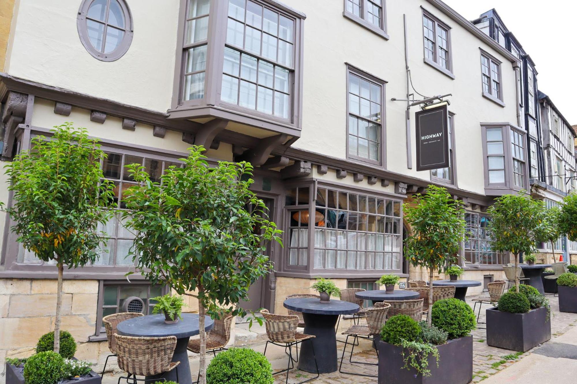 Hotel Highway Burford Exterior foto